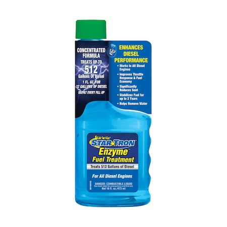 Star Tron Star brite Star Tron Diesel Fuel Treatment 16 oz 093116